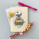 (image for) Greeting Card - I Love Ewe